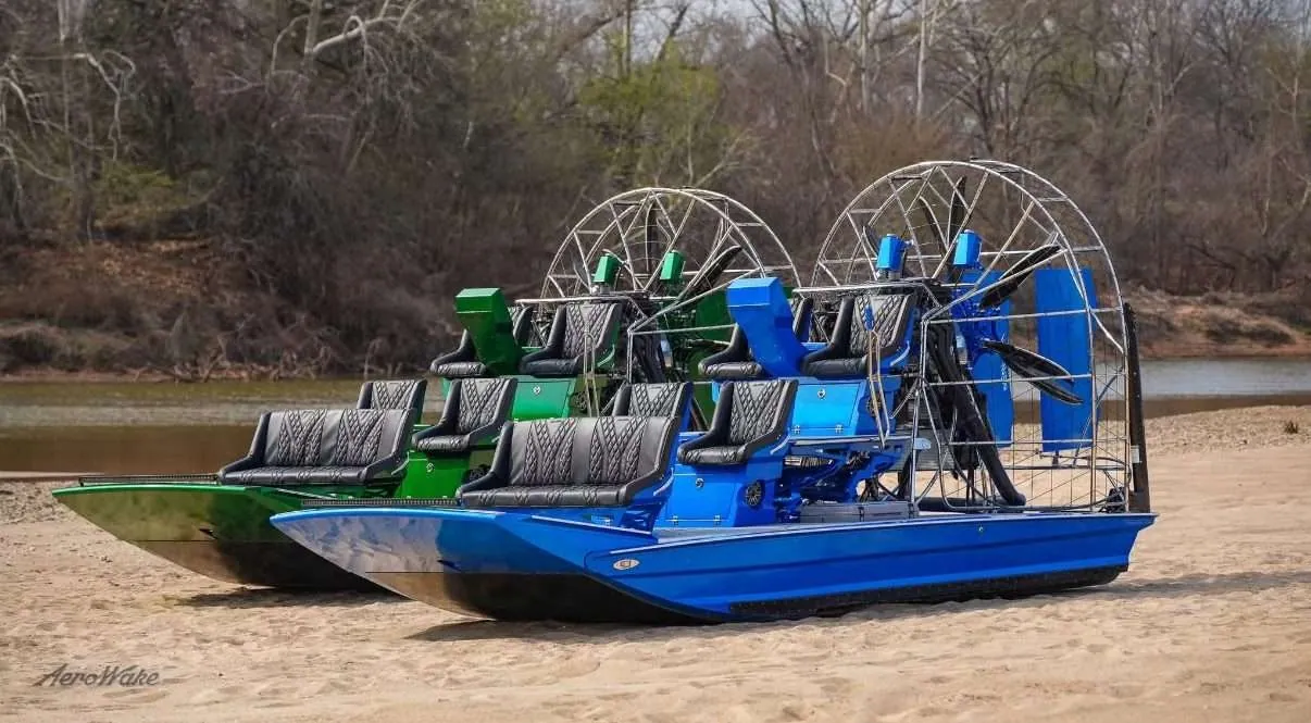 Lake Okeechobee Airboat