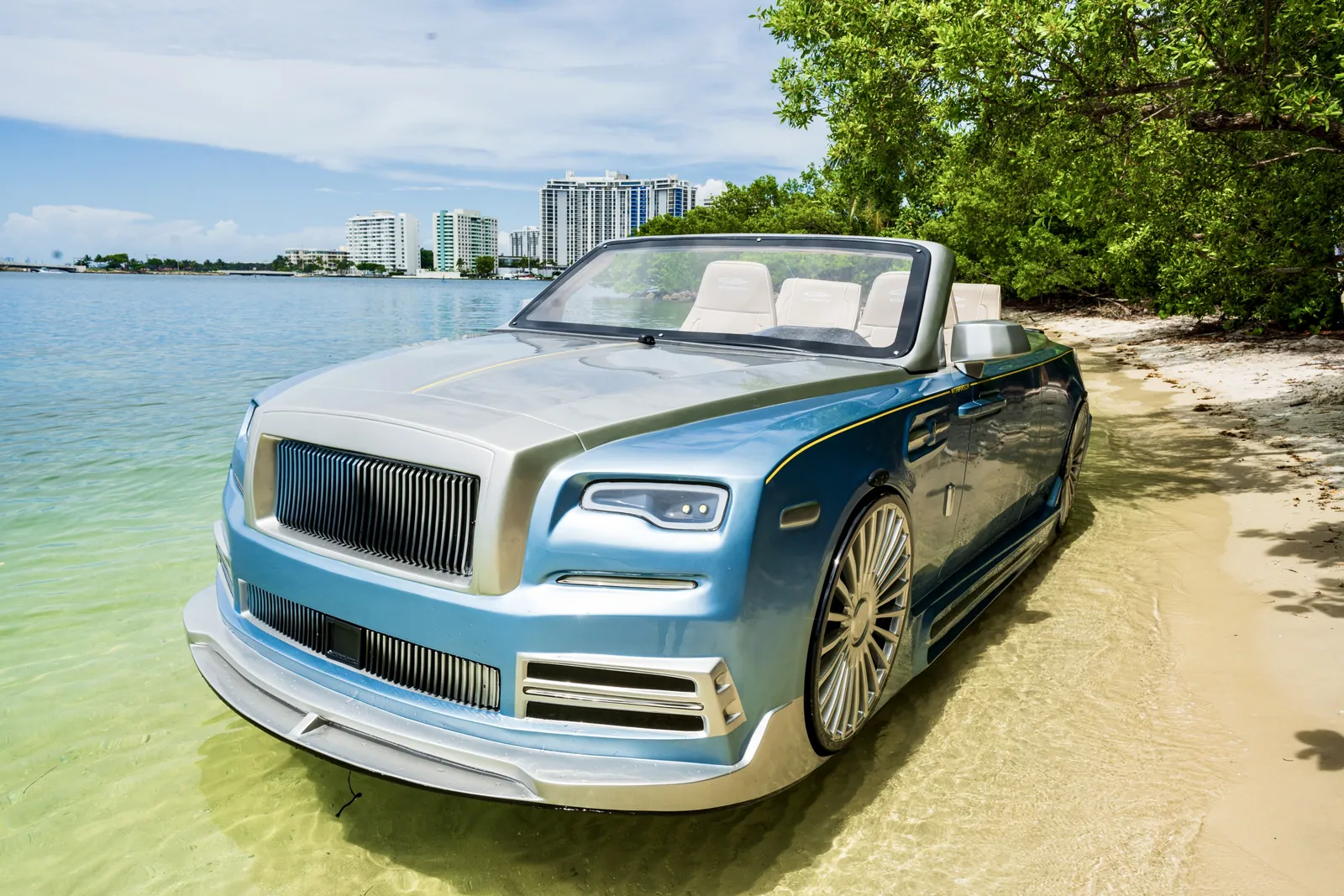 Rolls-Royce Jet Car